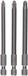 Bosch jeu de 3 embouts Extra Hard PH1; PH2; PH3; 152 mm
