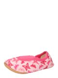 BECK Huisschoenen 'Papillon' pitaja roze / pastelroze
