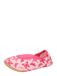 BECK Huisschoenen 'Papillon' pitaja roze / pastelroze