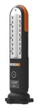 WORX WX852.1 werklamp Oranje, Zwart LED