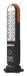 WORX WX852.1 werklamp Oranje, Zwart LED