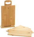 Excellent Houseware planchettes à pain avec support