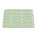 Bonamaison, Rechthoek Pop Art Digital bedrukte muismat, antislip onderkant, voor kantoor en thuis, grootte: 22x18 cm