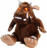 JASNOR Gruffalo Knuffel - 23 cm - Donkerbruin - Pluche