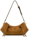 GUESS Allegra Shoulder Bag Cognac Lichtbruin
