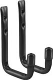 Maclean - Set van 2 Ophanghaken - muurbeugels - Staal - max. belasting 22kg/beugel, MC-489
