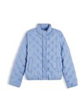 Tommy Hilfiger Dames Puffer Jas XXS Lichtblauw Polyester