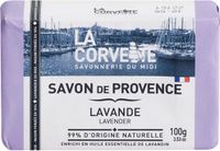 La Corvette Provence Zeep Lavendel 100 g