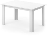 Vicco Karlos Table à manger – 140 x 90 cm Blanc