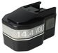 vhbw NiMH accu compatibel met AEG SB2E 14.4 T Super Torque