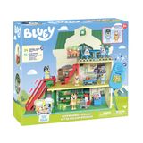 Rocco Giocattoli De supermarkt van Bluey - speelset met 2 actiefiguren, accessoires en stickers