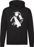 Sol's Astronaut Hoodie - Zwart - Unisex - 5XL
