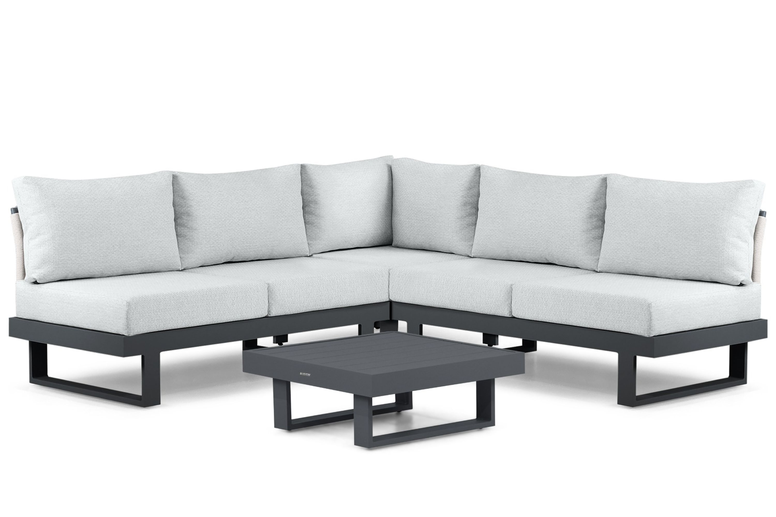 Lifestyle Garden Furniture Lifestyle Lorenzo hoek loungeset 4-delig