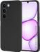 Techsuit Hoesje geschikt voor Realme C100 5G - Soft Flex Silicone Back Cover - Zwart