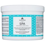 Kallos SPA massage cream - 500ml - For women