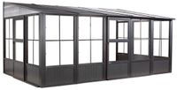 Sojag Paviljoen - Pergola - Partytent - SJ17600 - Antraciet - 244 x 309 x 502 cm