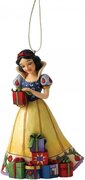 Disney Traditions (Jim Shore) Disney beeldje - Traditions collectie - Kerstboomhanger - Snow White