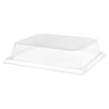 50 stuks - deksel voor code 224.87 3,7 (H) cm, transparant