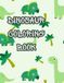 DINOSAUR coloring book: 50 cute and fun dinosaur coloring pages for kids