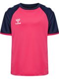 Hummel Kindertrui League 8 jaar Katoen Framboos/Sorbet/Marine