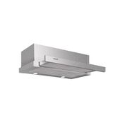 CATA EXTENDER 600 Semi-inbouw (uittrekbaar) Roestvrijstaal 390 m³/uur