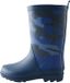 Next Jongens Rubberen Regenlaarzen Blauw Camouflage Maat 29
