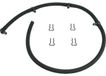 METZGER 0840001 Tuyau de retour de carburant pour FIAT PUNTO (188), adapté aux systèmes common rail