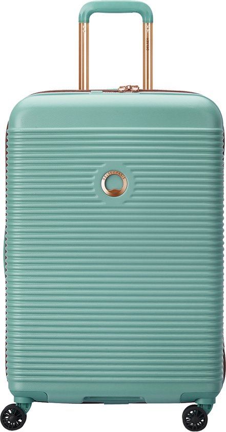 Delsey Freestyle Reiskoffer 67 cm - Mandel - Softcase - TSA cijferslot