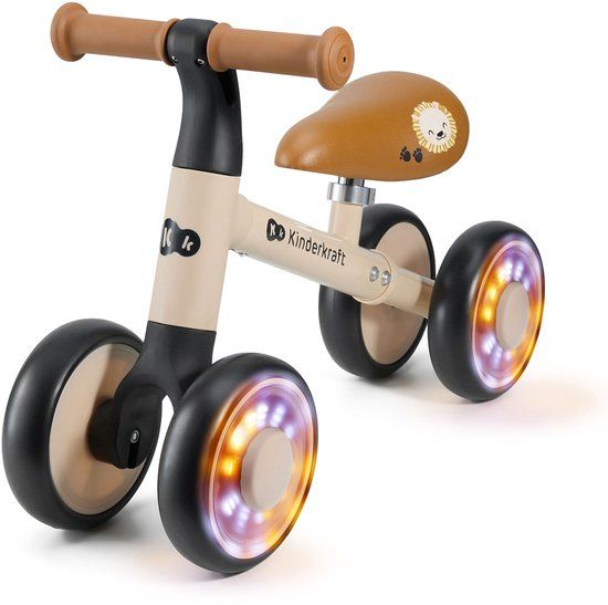Kinderkraft CUTIE FLASH - loopfiets - Beige
