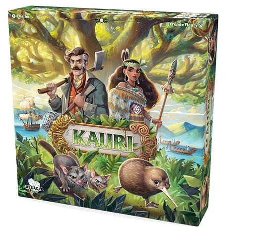 Débâcle Jeux Kauri : Quelle espèce prendra l'avantage de ce conflit historique ? Auteur : Charlec / Illustrateur : Jérémie Fleury