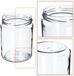 KADAX Wekpotten 540 ml, Glas, Rond, Draaideksel, Luchtdicht, Vaatwasser veilig, 8 stuks