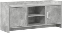 vidaXL TV-kast 102 x 33 x 47 cm Betongrijs Bewerkt hout