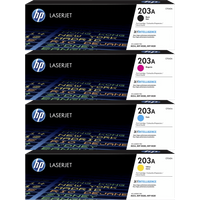 HP 203A Toner Cartridge Combo Pack