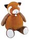 UNICEF Peluche panda roux, très grand (XXL), 100 cm – Orange