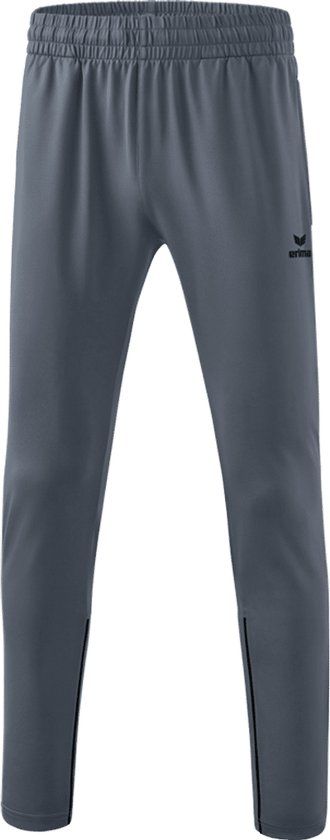 Erima Performance Trainingsbroek Kinderen - Slate Grey / Zwart - Maat 128