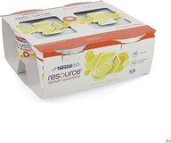 Resource Dessert Gourmand Vanille 4x125g