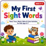 My First Sight Words: Read, Trace, Match, Write & Color Activities for Kids Ages 4–7