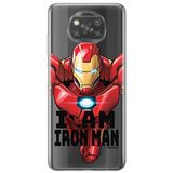 ERT GROUP mobiel telefoonhoesje voor Xiaomi POCOPHONE X3 origineel en officieel erkend Marvel patroon Iron Man 029