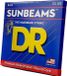 DR Strings Sunbeam 30-125 set 6 cordes pour guitare basse électrique