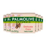 Palmolive 6x Palmolive Tabletzeep Naturals Amandel Melk 4x 90 gr
