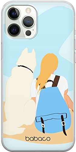 ERT GROUP mobiele telefoonhoesje voor iPhone 12/12 PRO - Babaco Dogs 003