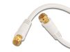 SONERO Sat-antenneaansluitkabel, 15 m, wit