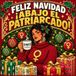 Feliz Navidad – ¡Abajo el patriarcado!: Libro para colorear feminista para adultos y adolescentes: 44 diseños navideños contra el patriarcado