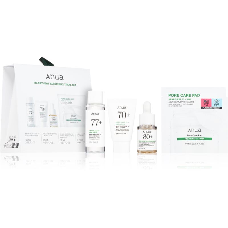 Anua Heartleaf Soothing Trial Kit