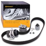 CONTITECH CT1028WP2 waterpomp + tandriemset