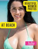 Beautiful Women Photos: 50 Beautiful American Models Stunning Collection of Beach Photography, Tropical Scenery, and Professional Glamour Portraits