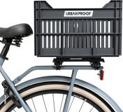 Urban Proof Fietskrat Gerecycled Click 30 liter - Asgrijs