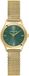 Pierre Lannier Pya Vrouwen Polshorloge Groen Mineraalglas Staal 26mm