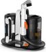 Nettoyeur de tapis et de tissus d'ameublement manuel - Appareil de nettoyage textile 600W - Aspirateur eau et poussière 12 kPa - Nettoyeur portable pour canapés et tapis