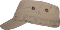 Hatland - Verkoelende UV pet voor heren - Lufkin Cooldown - Khaki - maat Onesize